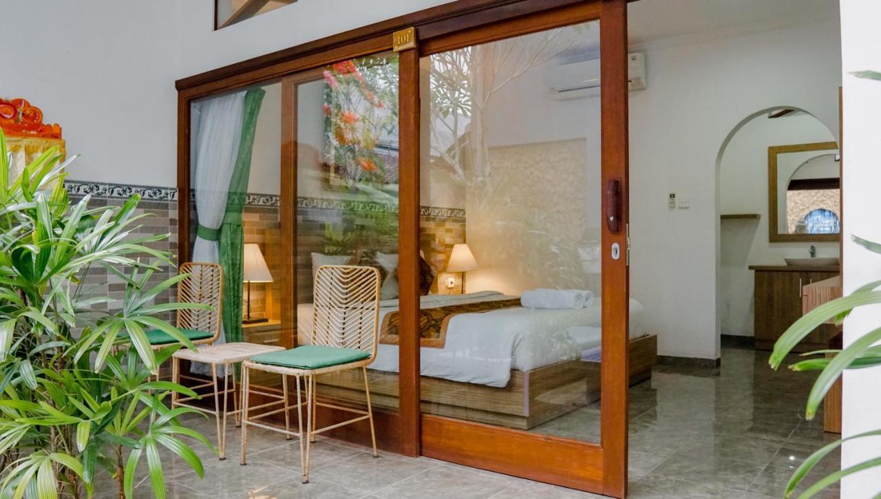 Pondok Pekak Guesthouse أوبود المظهر الخارجي الصورة