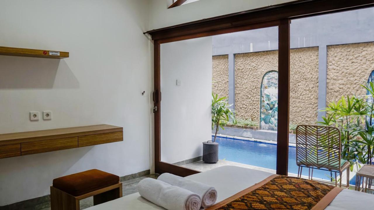 Pondok Pekak Guesthouse أوبود المظهر الخارجي الصورة