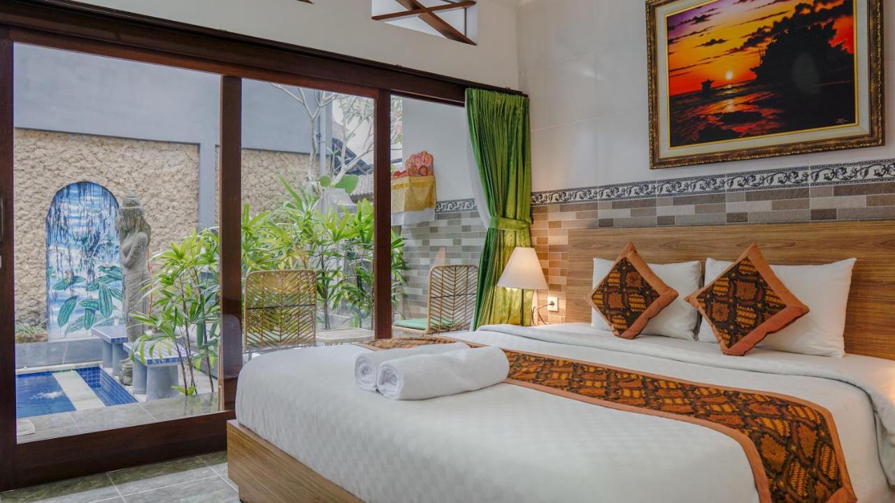 Pondok Pekak Guesthouse أوبود المظهر الخارجي الصورة
