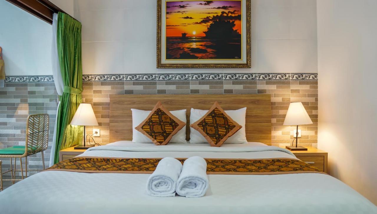 Pondok Pekak Guesthouse أوبود المظهر الخارجي الصورة