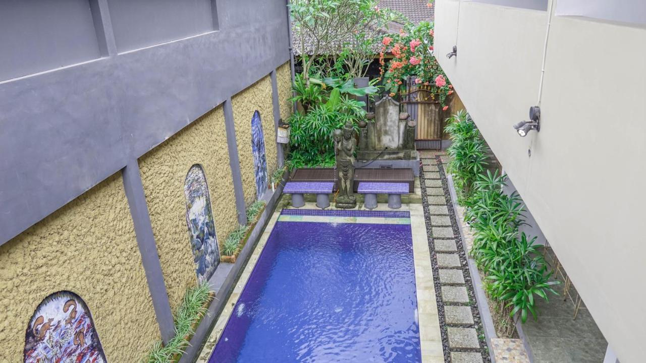Pondok Pekak Guesthouse أوبود المظهر الخارجي الصورة
