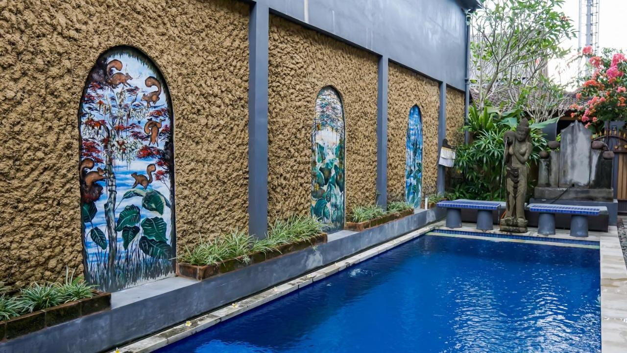 Pondok Pekak Guesthouse أوبود المظهر الخارجي الصورة