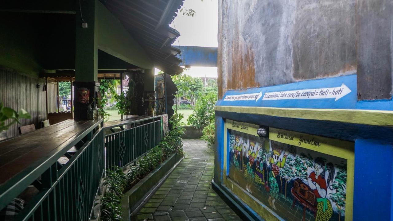 Pondok Pekak Guesthouse أوبود المظهر الخارجي الصورة