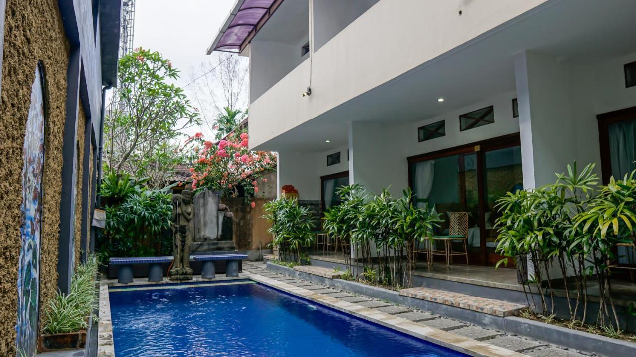Pondok Pekak Guesthouse أوبود المظهر الخارجي الصورة
