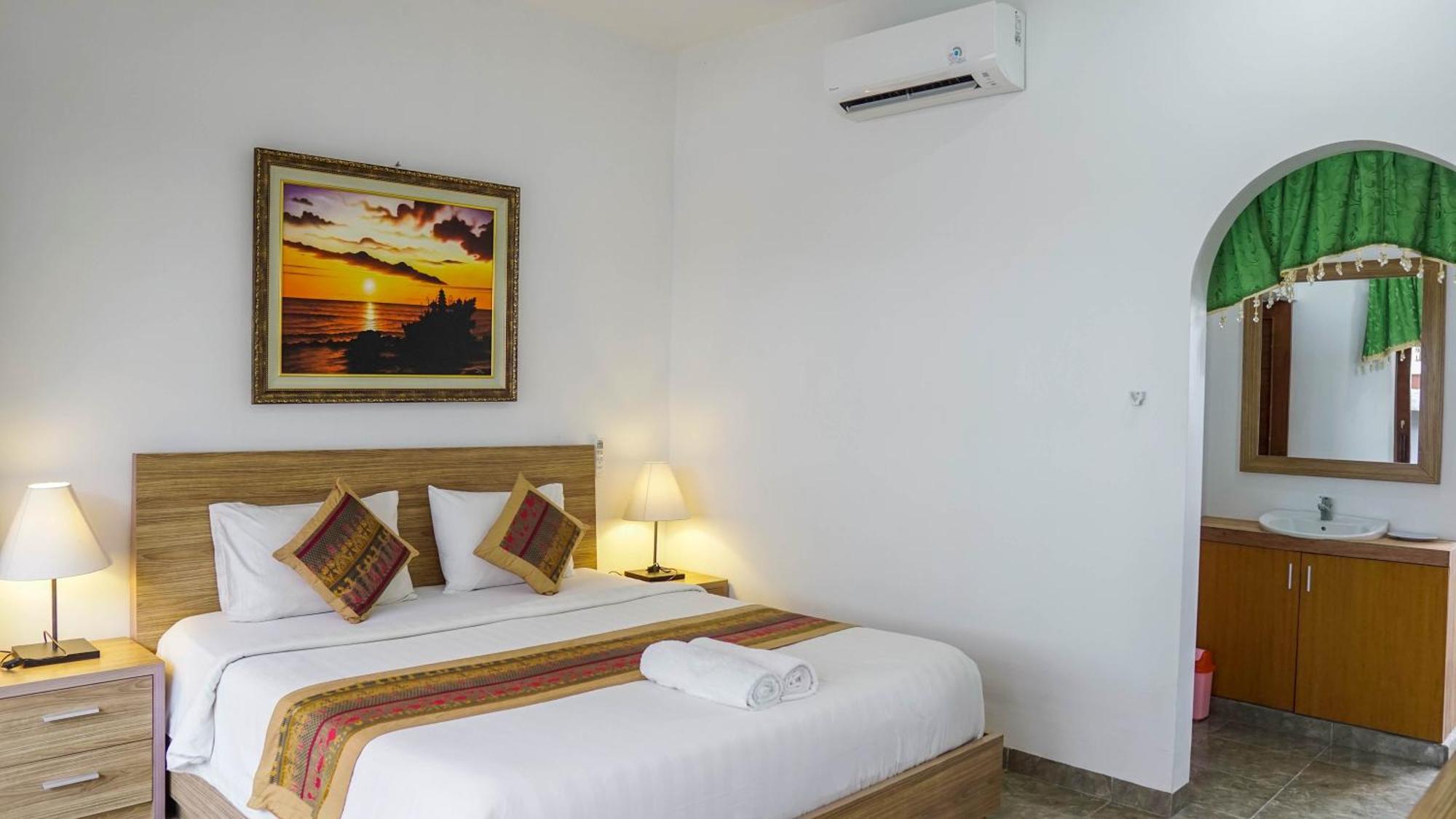 Pondok Pekak Guesthouse أوبود الغرفة الصورة