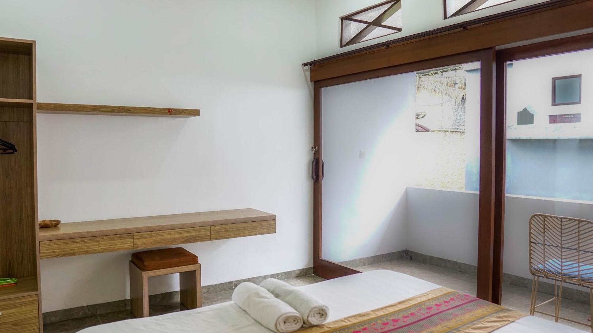 Pondok Pekak Guesthouse أوبود الغرفة الصورة