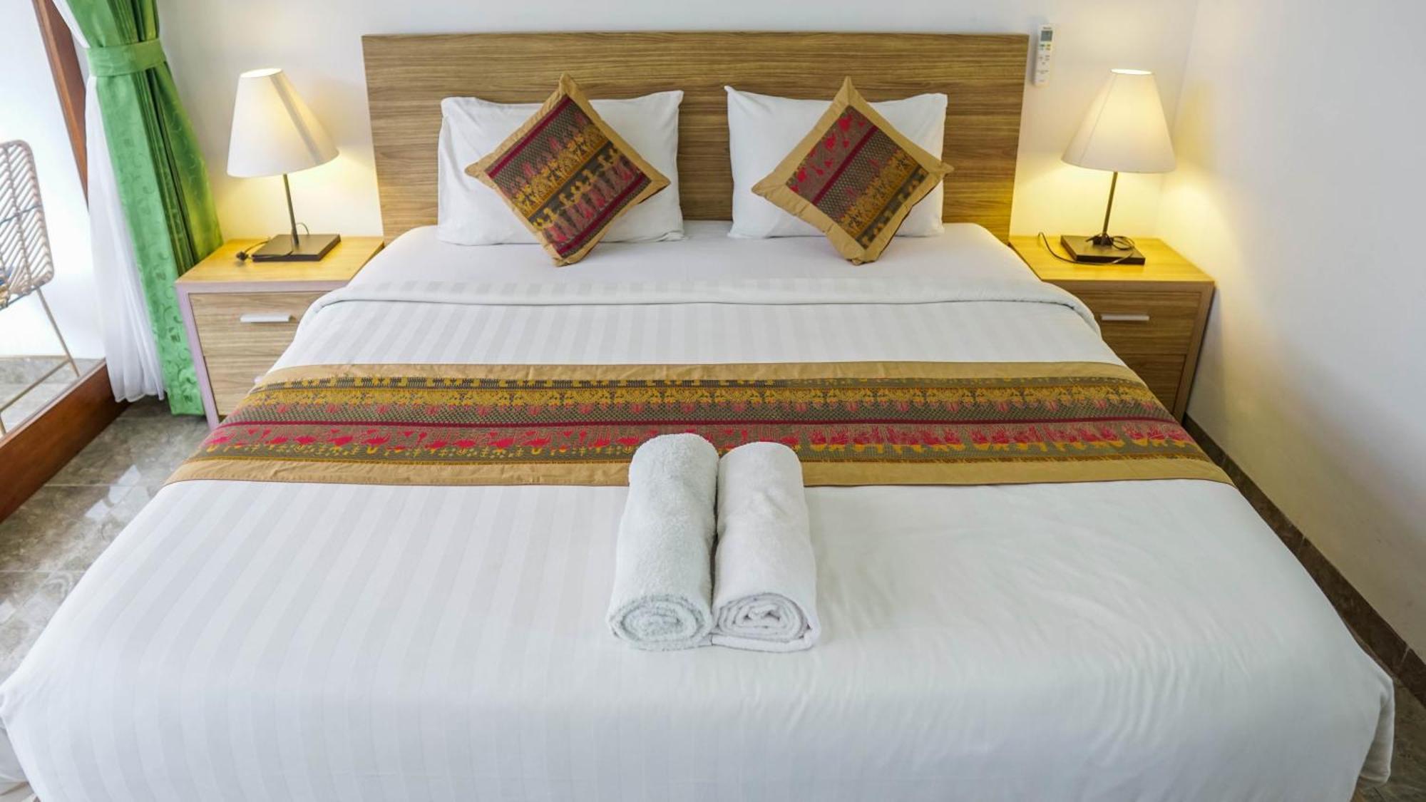 Pondok Pekak Guesthouse أوبود الغرفة الصورة