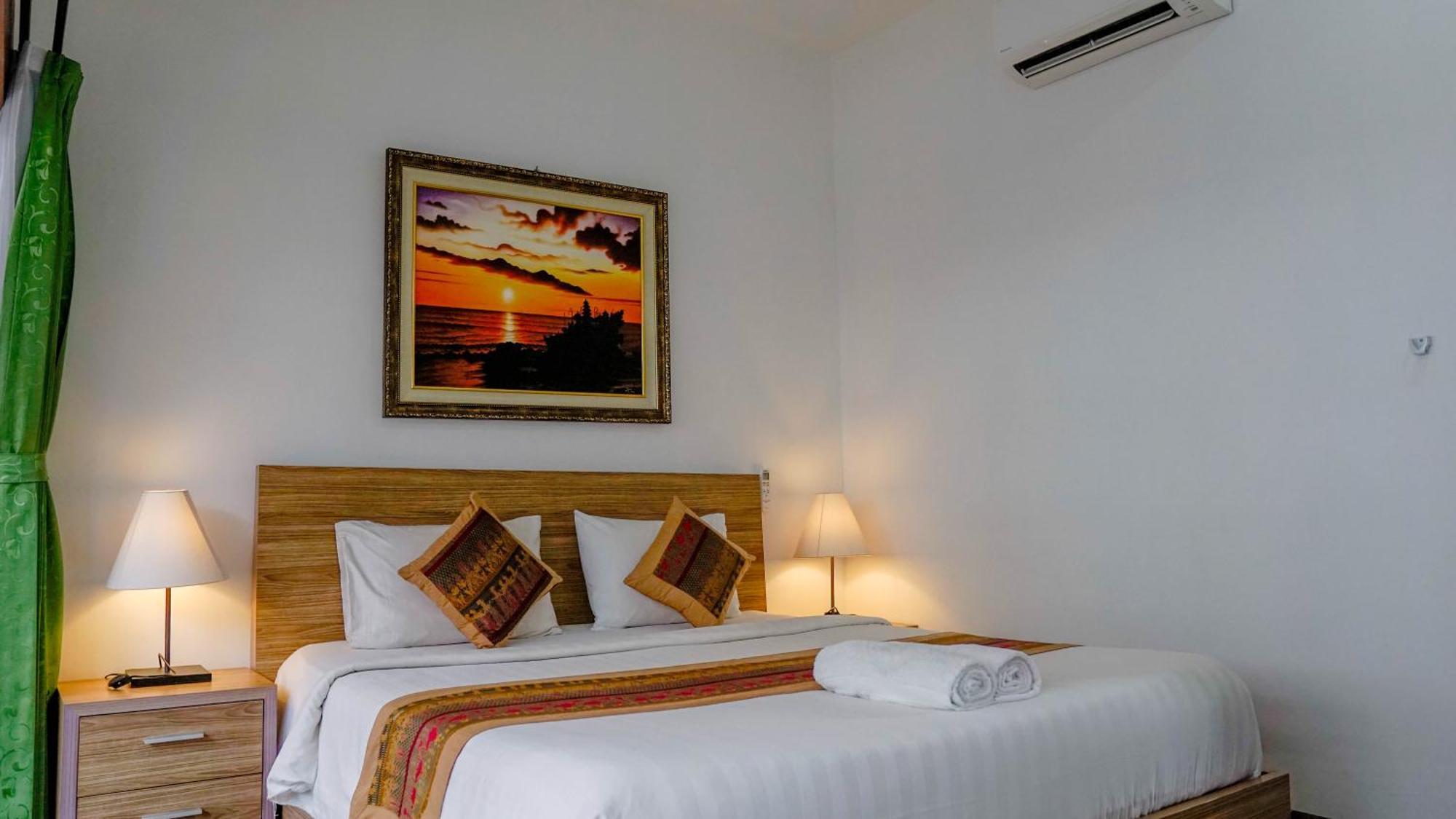 Pondok Pekak Guesthouse أوبود الغرفة الصورة
