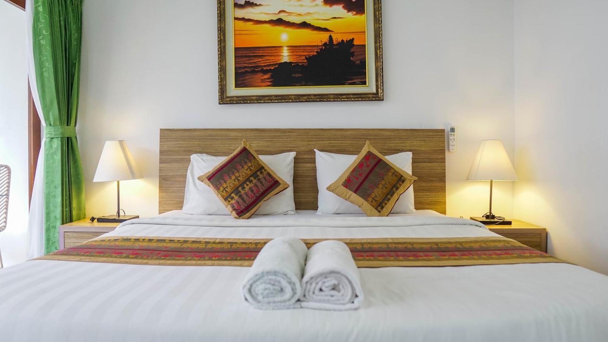 Pondok Pekak Guesthouse أوبود الغرفة الصورة